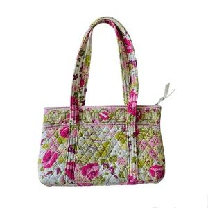 Vera Bradley Make Me Blush Should Bag Retired Pattern from Summer 2010